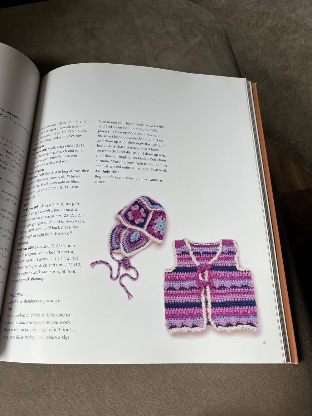 Crochet Baby Pattern Book - Picture 10 of 15